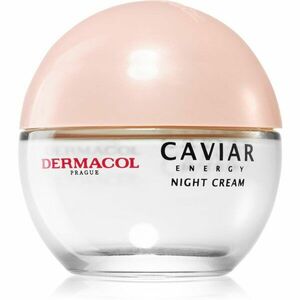Dermacol Caviar Energy feszesítő éjszakai ráncellenes krém 50 ml kép
