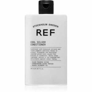 REF Cool Silver Conditioner hidratáló kondicionáló sárga tónusok neutralizálására 245 ml kép