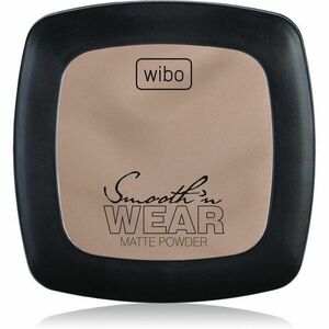 Wibo Powder Smooth'n Wear Matte mattító púder 7 g kép