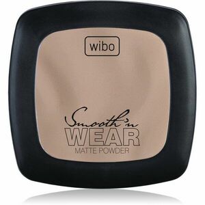 Wibo Powder Smooth'n Wear Matte mattító púder 7 g kép