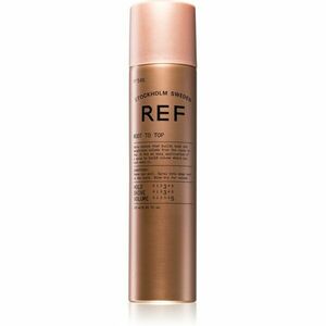 REF Styling hajtőemelő hab a természetes fixálásért és a fényes hajért 250 ml kép