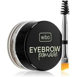 Wibo Eyebrow Pomade szemöldök pomádé Dark Brown 3, 5 g kép