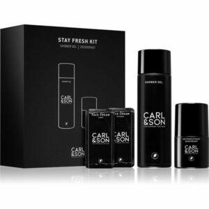Carl & Son Stay Fresh Kit ajándékszett uraknak kép