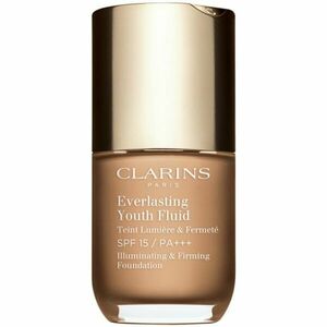 Clarins Everlasting Youth Fluid élénkítő make-up SPF 15 árnyalat 108.5 Cashew 30 ml kép