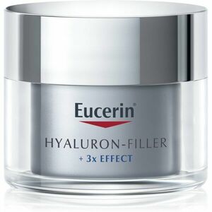 Eucerin Hyaluron-Filler + 3x Effect éjszakai krém a bőröregedés ellen 50 ml kép