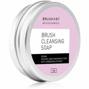 BrushArt Accessories Brush cleansing soap tisztító szappan kozmetikai ecsetekre 40 g kép
