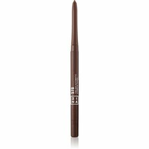 3INA The 24H Automatic Eyebrow Pencil szemöldök ceruza vízálló árnyalat 578 Chocolate 0, 28 g kép