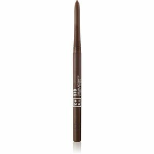 3INA The 24H Automatic Eyebrow Pencil szemöldök ceruza vízálló árnyalat 579 Dark brown 0, 28 g kép