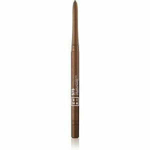 3INA The 24H Automatic Eyebrow Pencil szemöldök ceruza vízálló árnyalat 575 Brown 0, 28 g kép