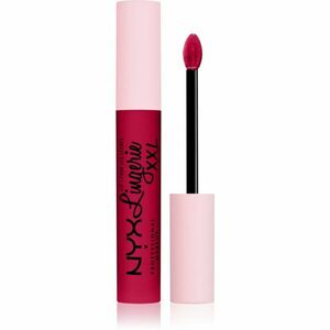 NYX Professional Makeup Lip Lingerie XXL matt folyékony állagú ajakrúzs árnyalat 21 - Stamina 4 ml kép