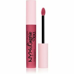 NYX Professional Makeup Lip Lingerie XXL matt folyékony állagú ajakrúzs árnyalat 15 - Pushd up 4 ml kép