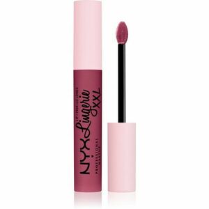 NYX Professional Makeup Lip Lingerie XXL matt folyékony állagú ajakrúzs árnyalat 13 - Peek show 4 ml kép