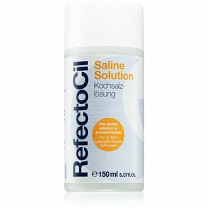 RefectoCil Saline Solution szempilla- és szemöldöktisztító oldat 150 ml kép