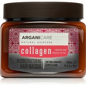 Arganicare Collagen Reconstructuring Hair Masque regeneráló hajmasz 500 ml kép