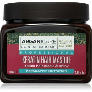 Arganicare Keratin tápláló hajmaszk 500 ml kép