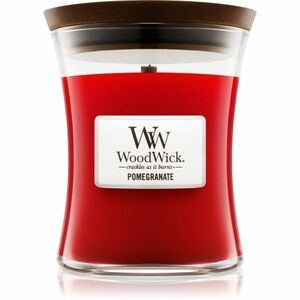 Woodwick Pomegranate illatgyertya fa kanóccal 275 g kép