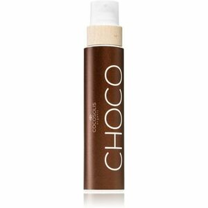 COCOSOLIS CHOCO ápoló- és napvédő olaj védőfaktor nélkül illattal Chocolate 200 ml kép
