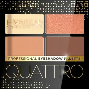 Eveline Cosmetics Quattro szemhéjfesték paletta árnyalat 01 3, 2 g kép