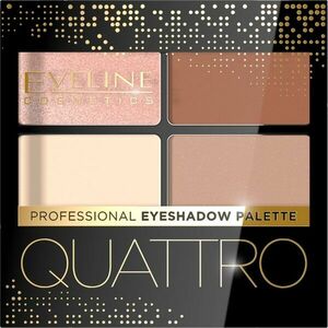 Eveline Cosmetics Quattro szemhéjfesték paletta árnyalat 05 3, 2 g kép