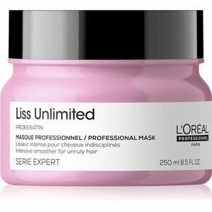 L’Oréal Professionnel Serie Expert Liss Unlimited kisimító maszk a rakoncátlan hajra 250 ml kép