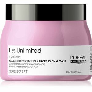 L’Oréal Professionnel Serie Expert Liss Unlimited kisimító maszk a rakoncátlan hajra 500 ml kép