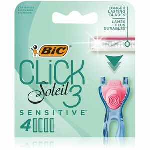 BIC Soleil Click Sensitive tartalék kefék 4 db kép