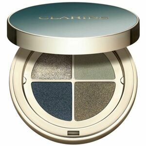 Clarins Ombre 4 Colour Eye Palette szemhéjfesték paletta a hosszan tartó hatásért árnyalat 05 - Jade Gradation 4, 2 g kép