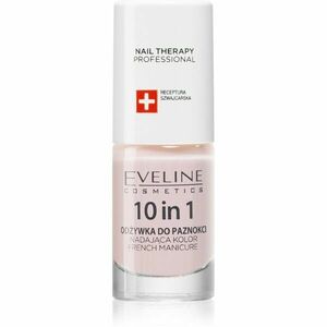Eveline Cosmetics Nail Therapy 10 in 1 körömkondicionáló keratinnal 5 ml kép