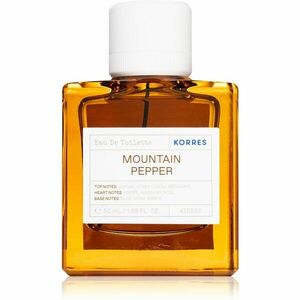 Korres Mountain Pepper Eau de Toilette unisex 50 ml kép