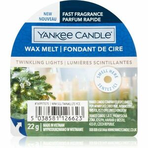 Yankee Candle Twinkling Lights illatos viasz aromalámpába 22 g kép