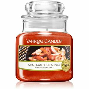Yankee Candle Crisp Campfire Apple illatgyertya 104 g kép