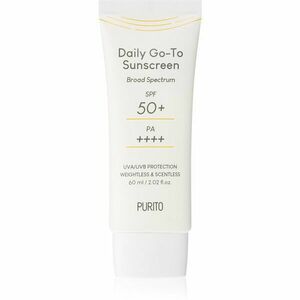 Purito Daily Go-To Sunscreen gyengéd védő arckrém SPF 50+ 60 ml kép