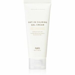 Purito Oat-In Calming Gel Cream gyengéd és hidratáló géles krém nyugtató hatással 100 ml kép