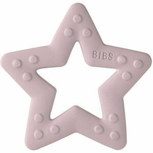 BIBS Baby Bitie Star rágóka Pink Plum 1 db kép