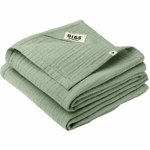 BIBS Muslin Cloth mosható pelenkák Sage 2 db kép