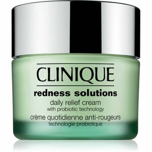 Clinique Redness Solutions Daily Relief Cream With Microbiome Technology nappali nyugtató krém 50 ml kép