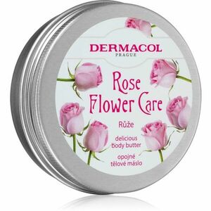 Dermacol Flower Care Rose tápláló vaj a testre rózsa illattal 75 ml kép