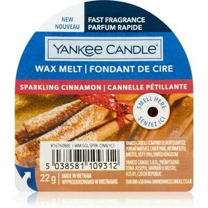 Yankee Candle Sparkling Cinnamon illatos viasz aromalámpába 22 g kép