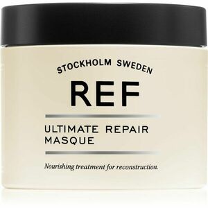 REF Ultimate Repair Mask mélyen tápláló hajmaszk száraz, sérült, vegyileg kezelt hajra 250 ml kép