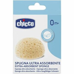 Chicco Extra-Absorbent Sponge gyermek fürdőszivacs 0m+ 1 db kép