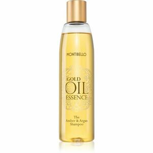 Montibello Gold Oil Amber & Argan Shampoo tápláló sampon minden hajtípusra 250 ml kép
