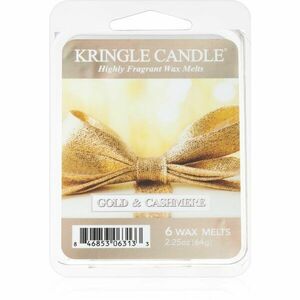 Kringle Candle Gold & Cashmere illatos viasz aromalámpába 64 g kép