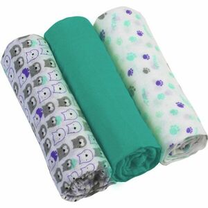 BabyOno Diaper Super Soft mosható pelenkák Mint 70 × 70 cm 3 db kép