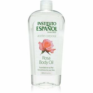 Instituto Español Roses hidratáló testápoló olaj 400 ml kép