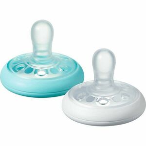 Tommee Tippee Closer To Nature Breast-like 6-18 m cumi Natural 2 db kép