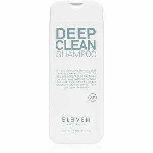 Eleven Australia Deep Clean mélyen tisztító sampon a táplálásért és hidratálásért 300 ml kép