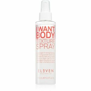 Eleven Australia I Want Body Texture Spray formázó permet 175 ml kép