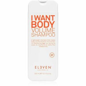 Eleven Australia I Want Body Volume Shampoo sampon dúsító hatással minden hajtípusra 300 ml kép
