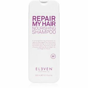 Eleven Australia Repair My Hair Nourishing Shampoo ápoló és erősítő sampon 300 ml kép