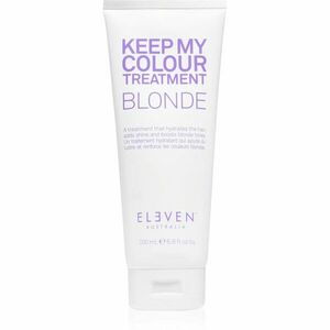 Eleven Australia Keep My Colour Treatment Blonde gyógyító ápolás szőke hajra 200 ml kép